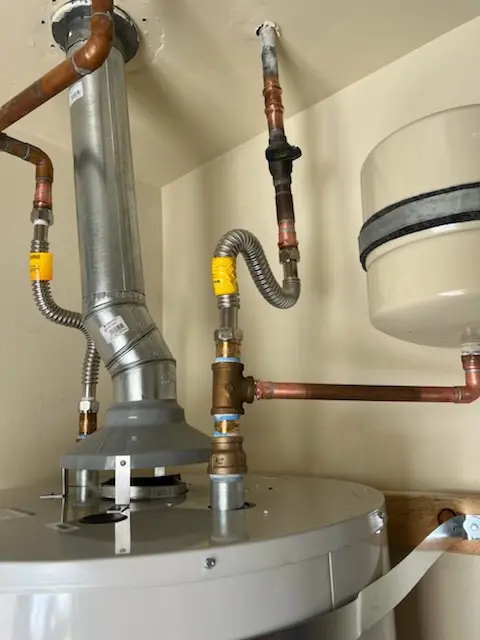Water heater installation and plumbing repair in Bainbridge